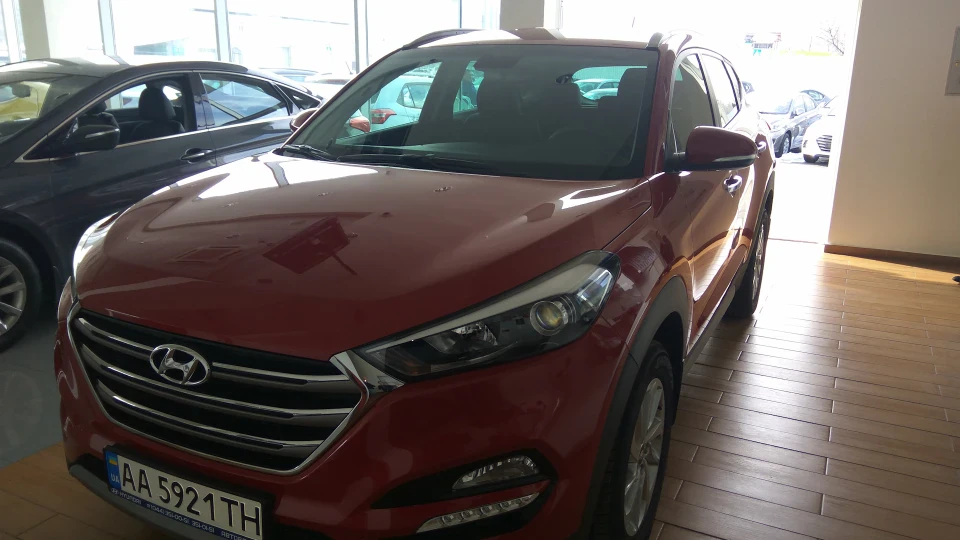 Hyundai Tucson 1.6 T-GDi AT Style (4WD) 2