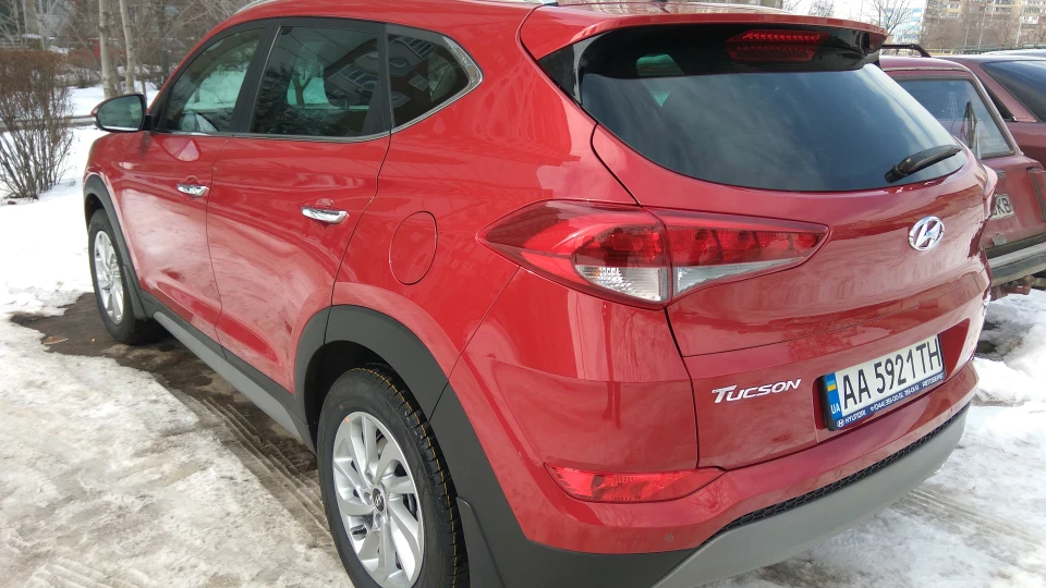 Hyundai Tucson 1.6 T-GDi AT Style (4WD) 3