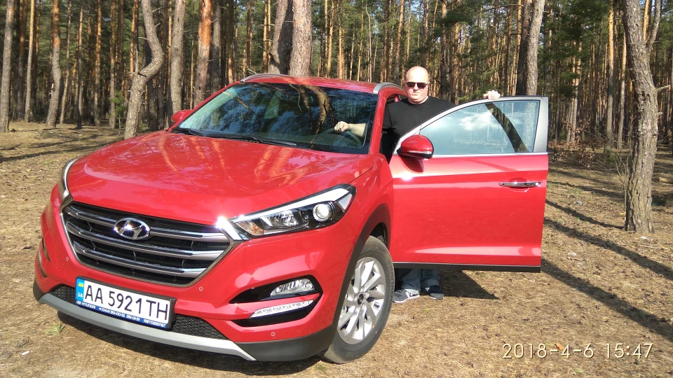 Hyundai Tucson 1.6 T-GDi AT Style (4WD) 4