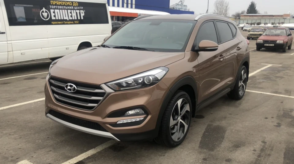 Hyundai Tucson 1,6 T-GDI 2