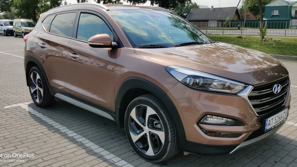 Hyundai Tucson 1.6 Turbo 2