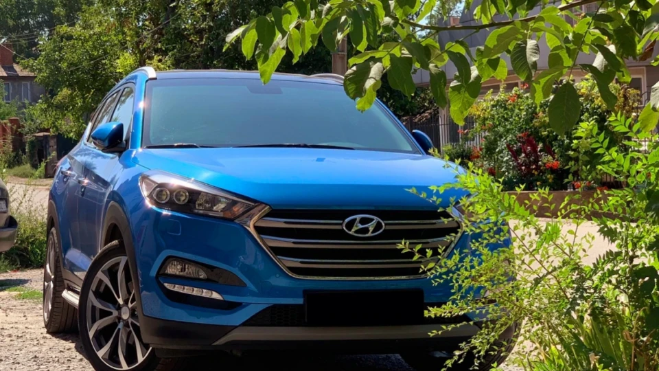 Hyundai Tucson 1.6T - неКАКвсе® 2