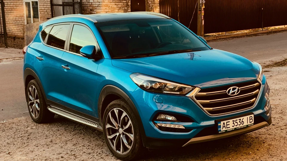 Hyundai Tucson 1.6T - неКАКвсе® 3