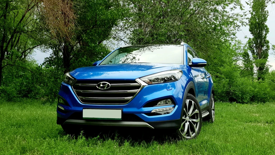 Hyundai Tucson 1.6T - неКАКвсе® 5