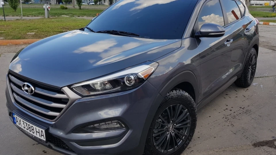 Hyundai Tucson 1.6t