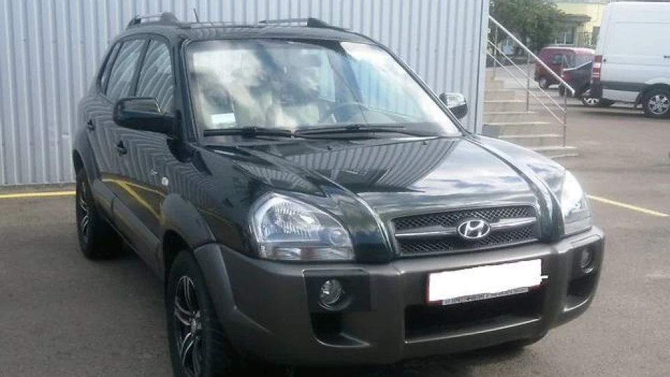 Hyundai Tucson 2-х літрова колісниця