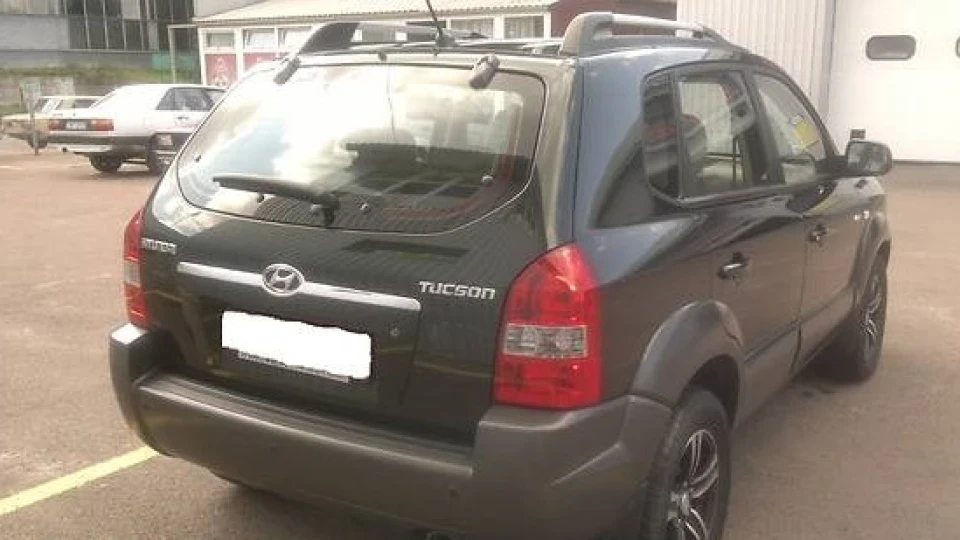 Hyundai Tucson 2-х літрова колісниця 3