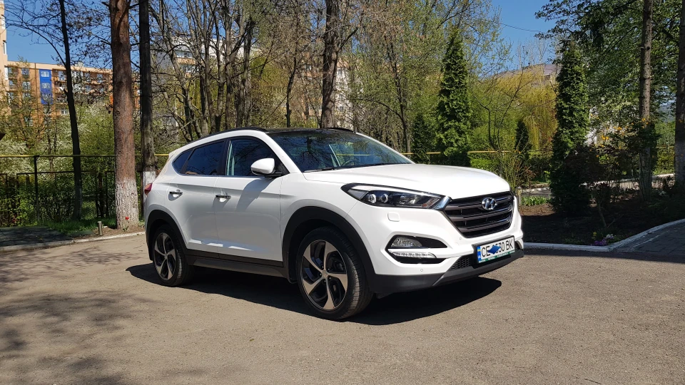 Hyundai Tucson 2.0 155 AT 4WD