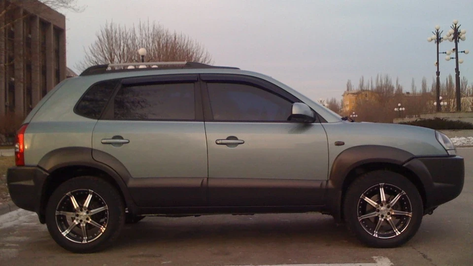 Hyundai Tucson 2.0 16V TUNING 170 л.с. 2