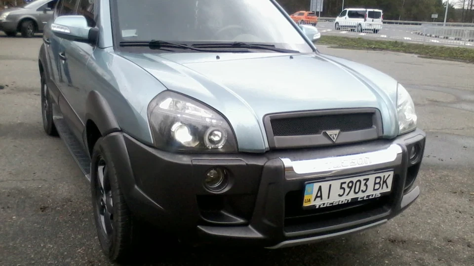 Hyundai Tucson 2.0 2WD AT Aqua Silver