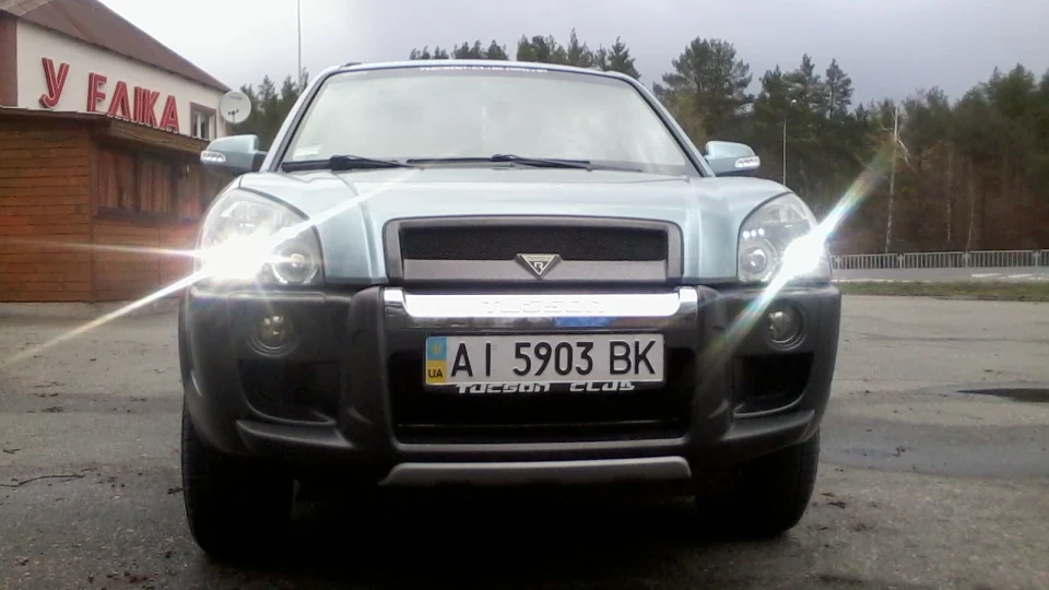 Hyundai Tucson 2.0 2WD AT Aqua Silver 2