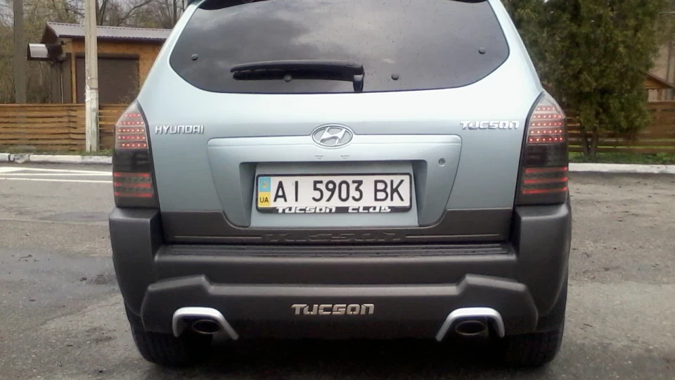 Hyundai Tucson 2.0 2WD AT Aqua Silver 3