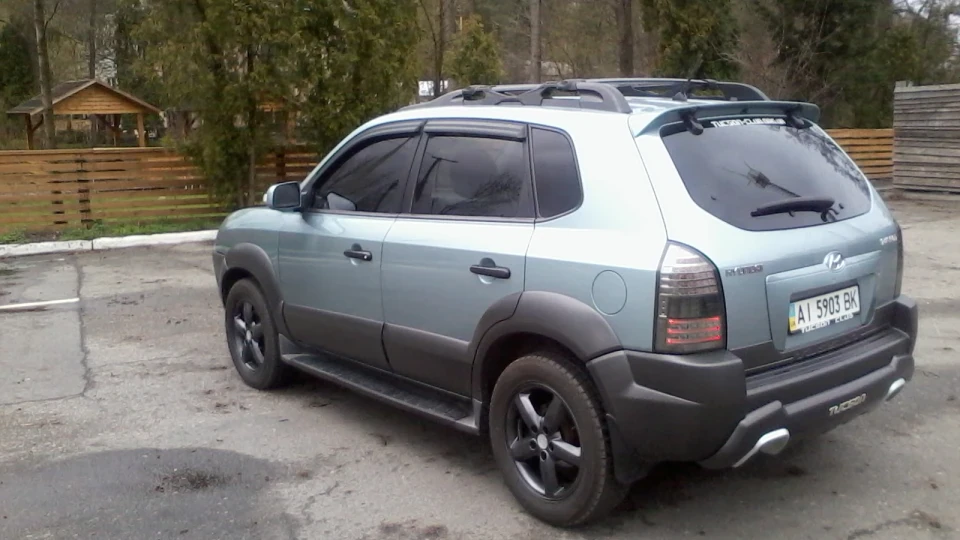 Hyundai Tucson 2.0 2WD AT Aqua Silver 5