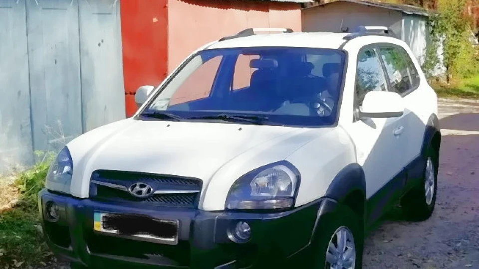 Hyundai Tucson 2/0 4 wd