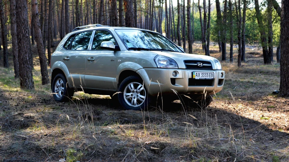 Hyundai Tucson 2,0 4 WD 2