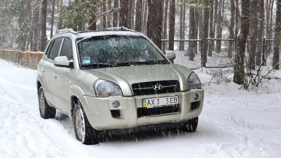 Hyundai Tucson 2,0 4 WD 3