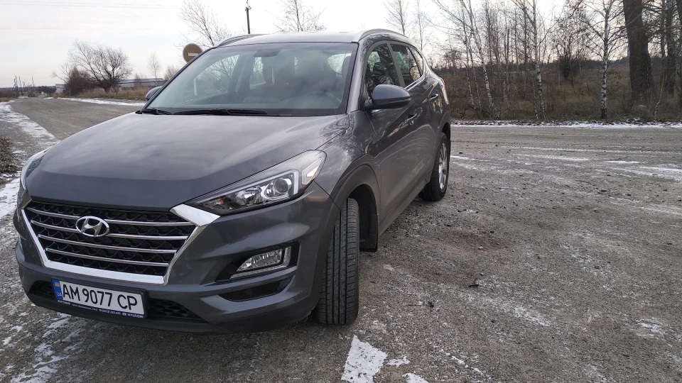 Hyundai Tucson 2,0 4*4
