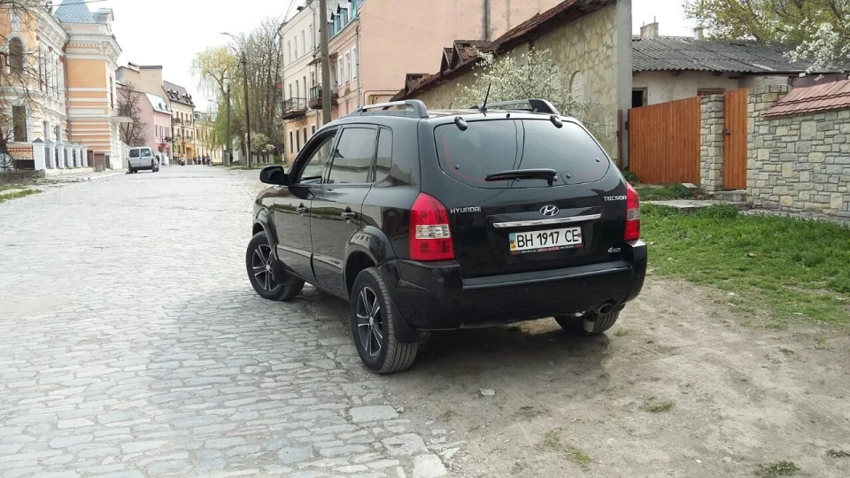 Hyundai Tucson 2.0 4WD АКПП (Кореєць)