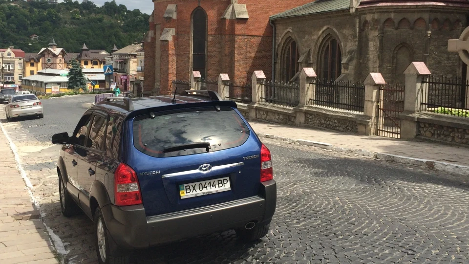 Hyundai Tucson 2,0 4WD GLS MT LPG 4