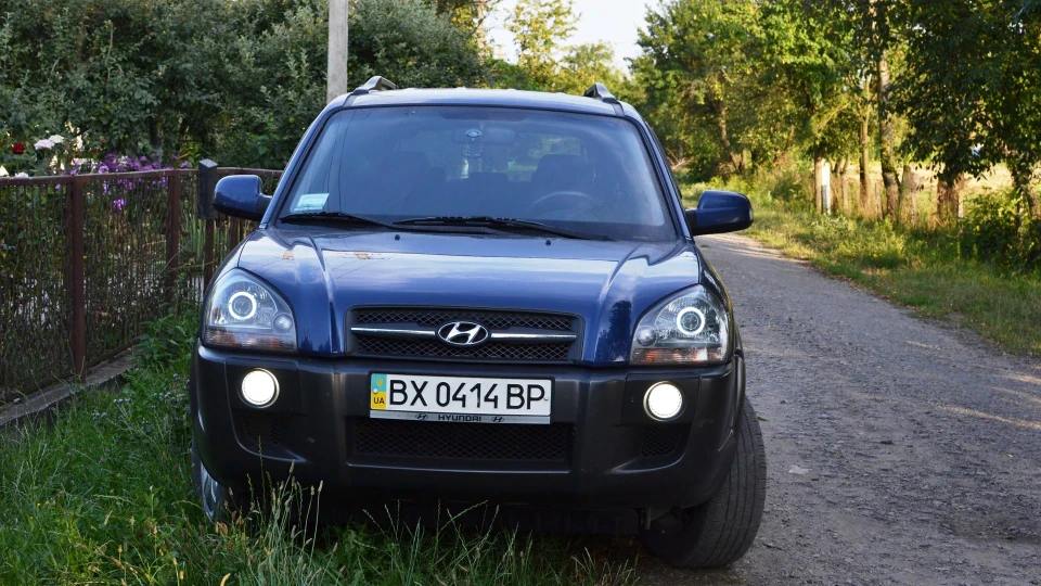 Hyundai Tucson 2,0 4WD GLS MT LPG 5