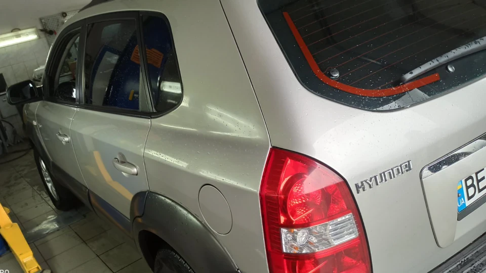 Hyundai Tucson 2.0 4WD 2