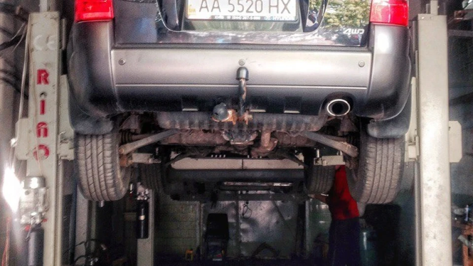 Hyundai Tucson 2.0 4WD 3