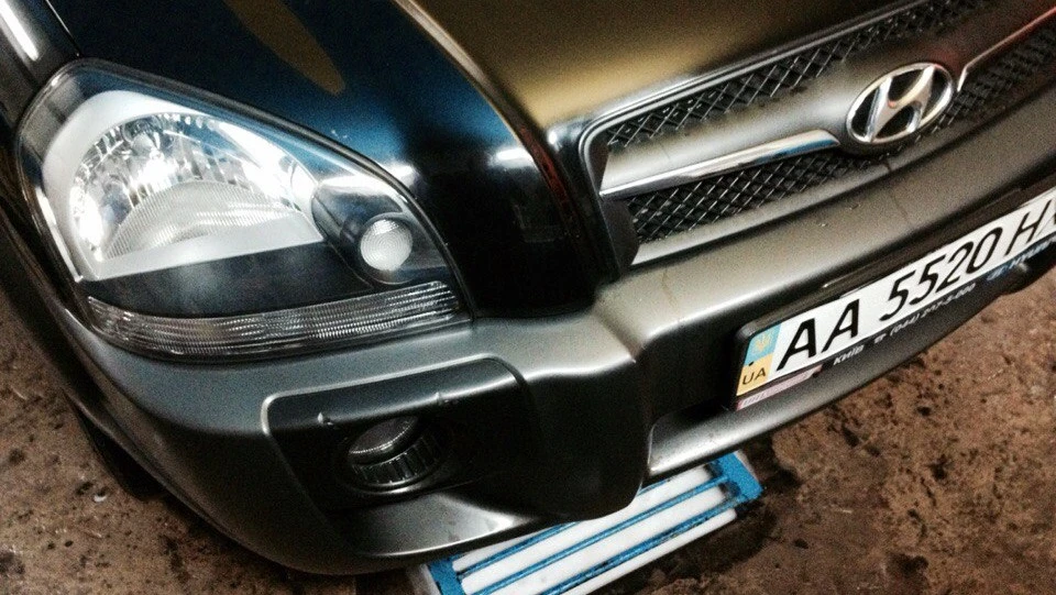 Hyundai Tucson 2.0 4WD 4