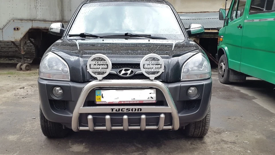 Hyundai Tucson 2.0 4WD 3