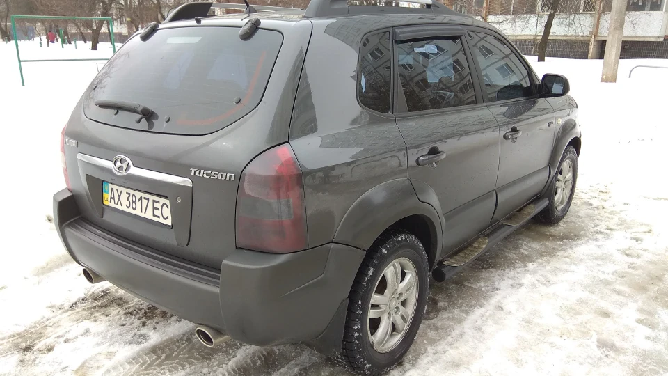 Hyundai Tucson 2.0 4х4 бензин/газ