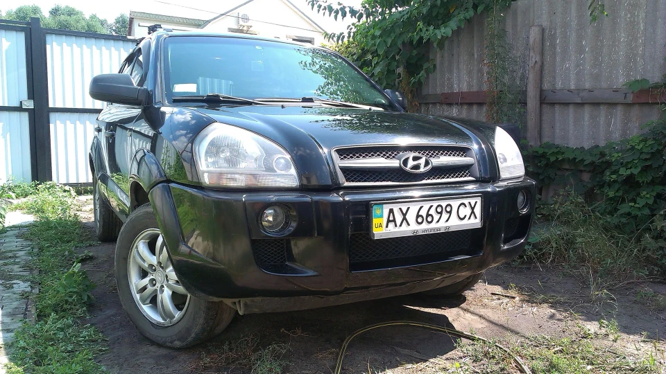 Hyundai Tucson 2.0 АКПП 4WD ГБО 2