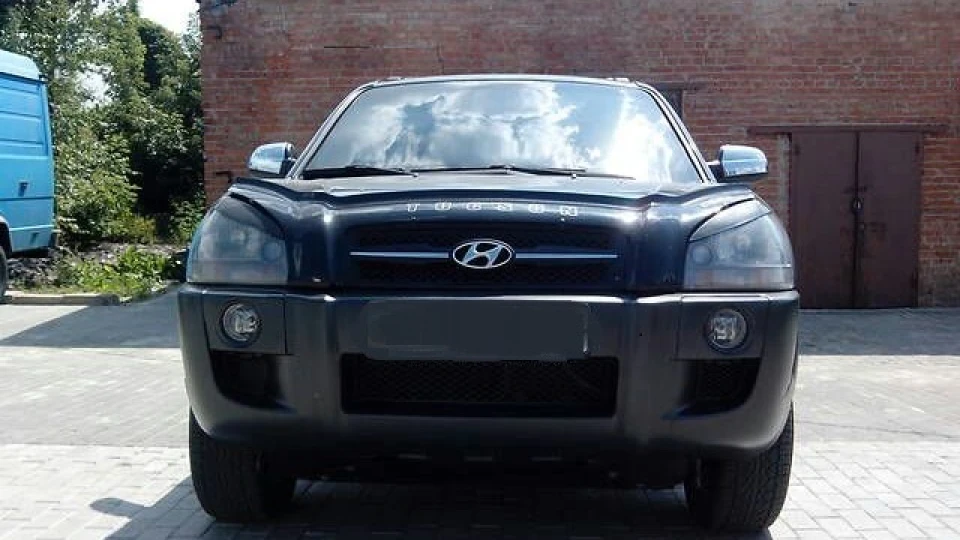 Hyundai Tucson 2.0 AT 4WD 2