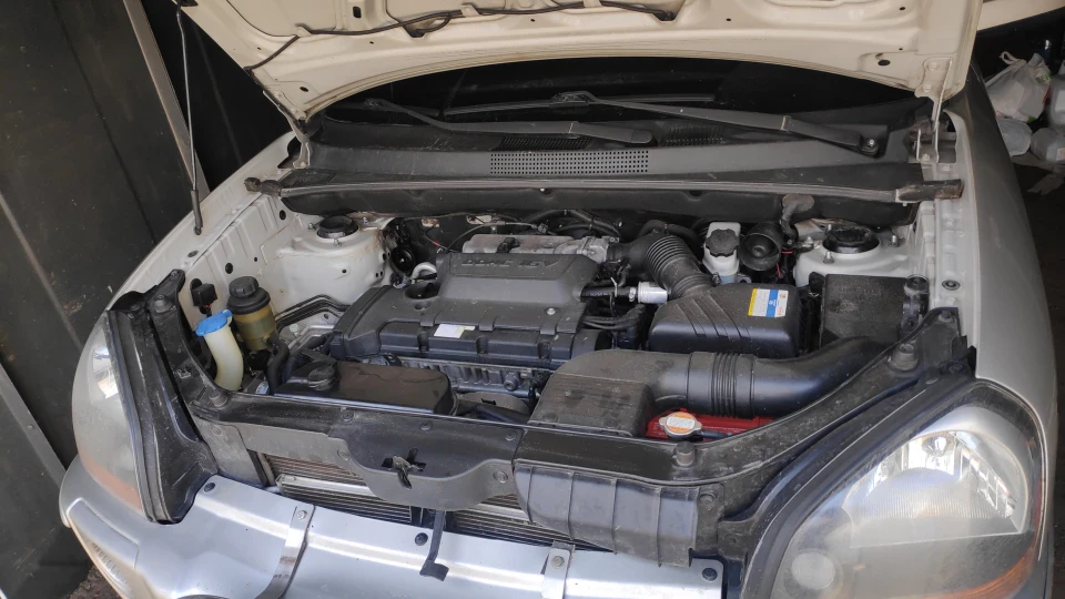 Hyundai Tucson 2.0 Ат 5