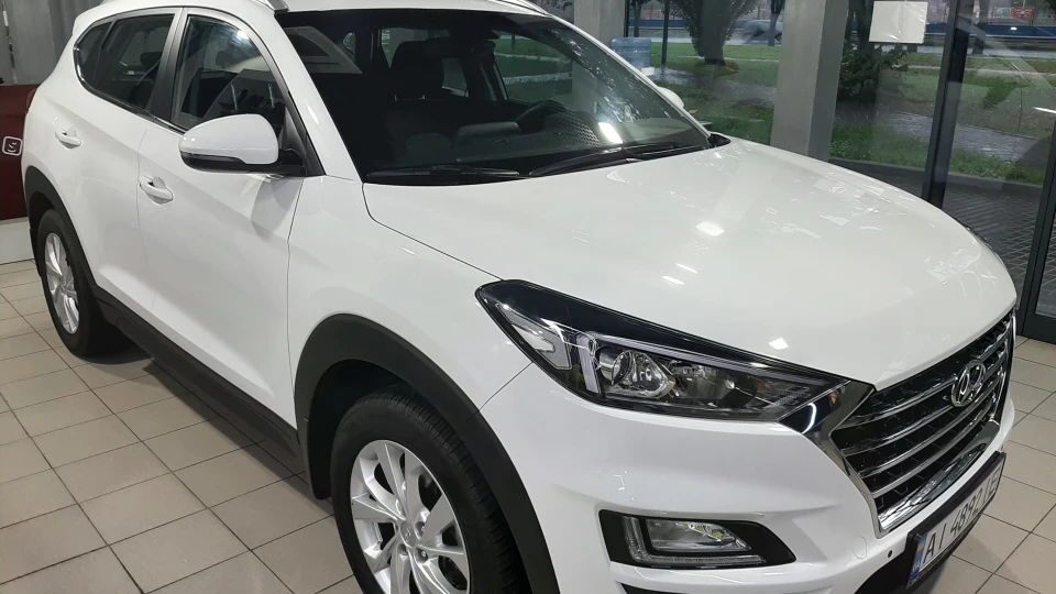Hyundai Tucson 2.0 бенз/газ 2