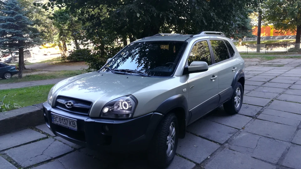 Hyundai Tucson 2.0 benz/gaz