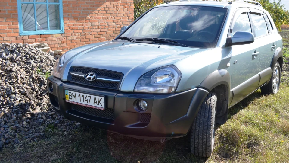 Hyundai Tucson 2.0 бензин, механіка 4wd 4