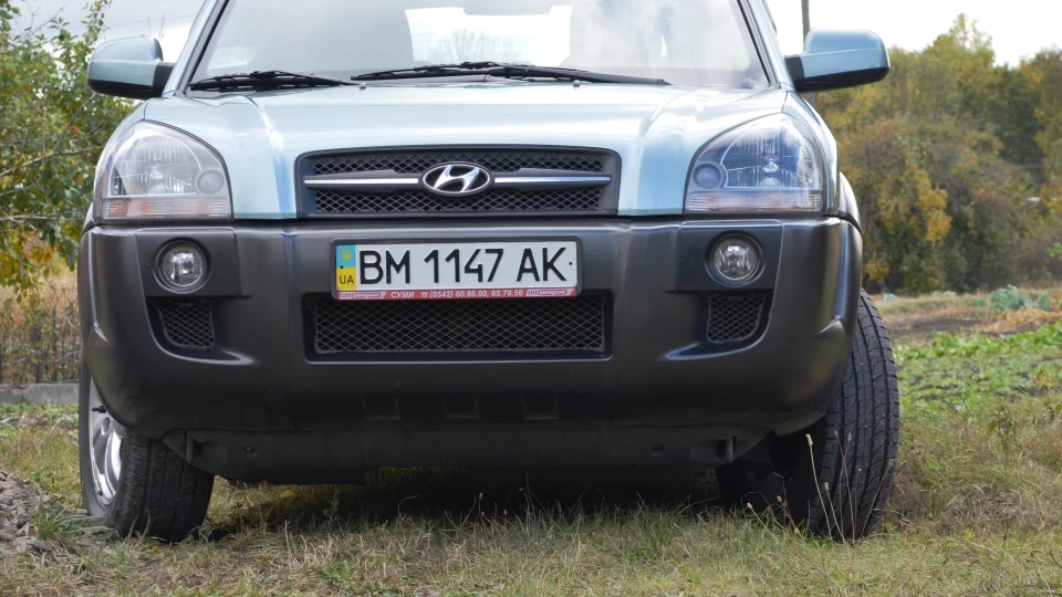 Hyundai Tucson 2.0 бензин, механіка 4wd 5
