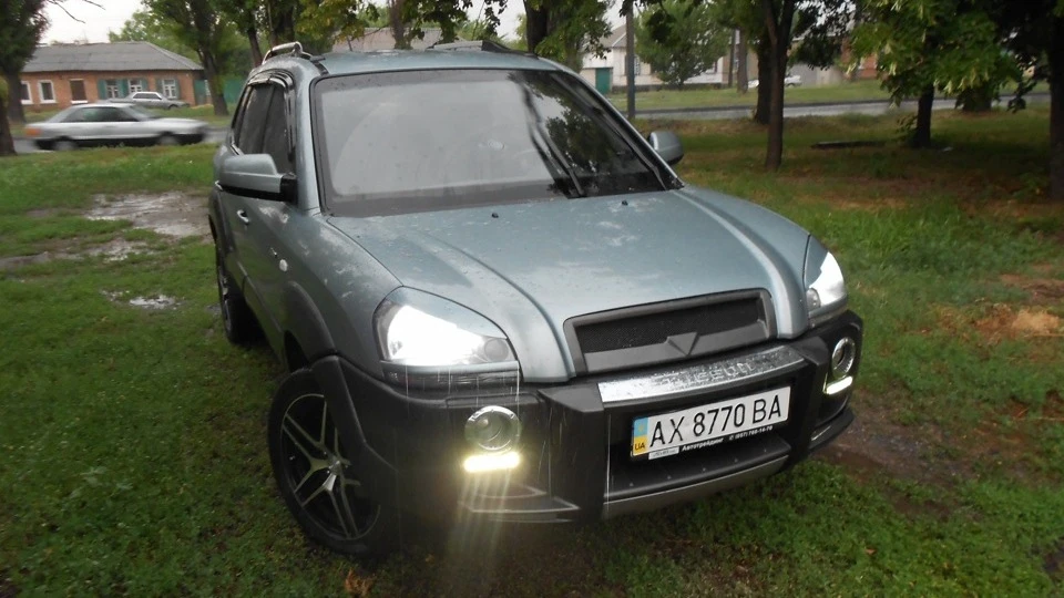 Hyundai Tucson 2,0 бензин Механіка 2