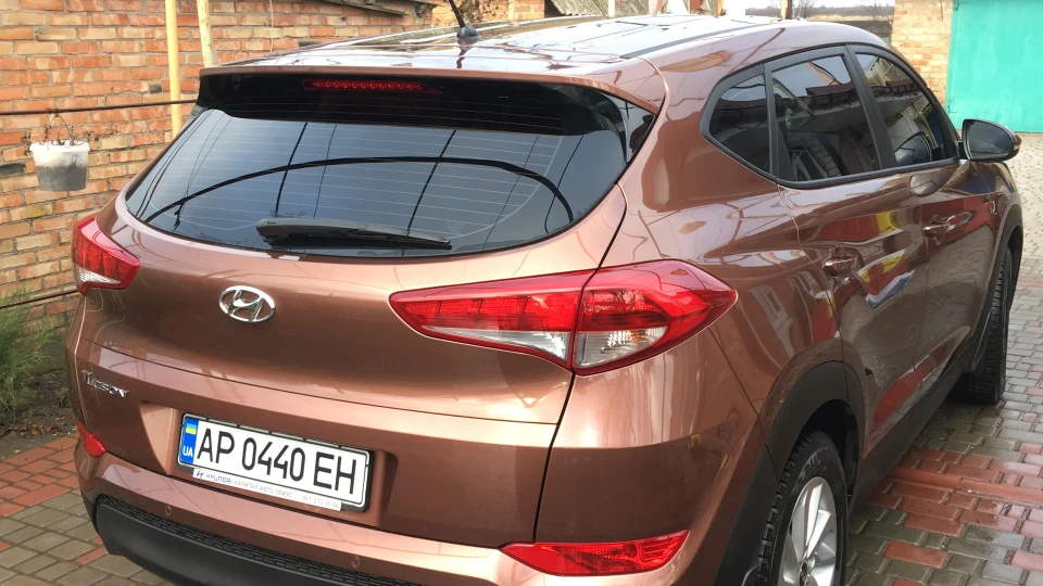 Hyundai Tucson 2.0 Бензин 2