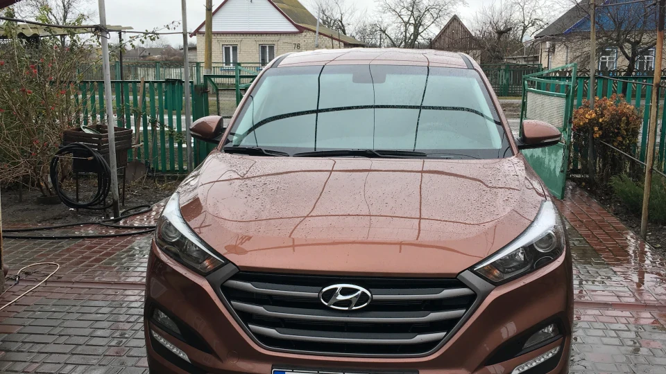 Hyundai Tucson 2.0 Бензин 3