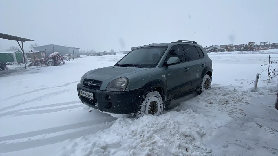 Hyundai Tucson 2.0 бензин 2