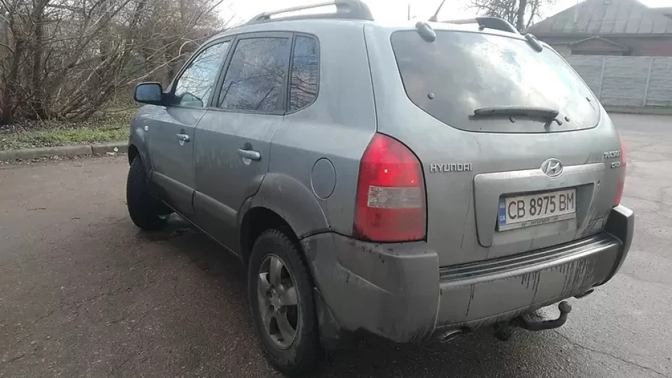Hyundai Tucson 2.0 CRDi 6MT