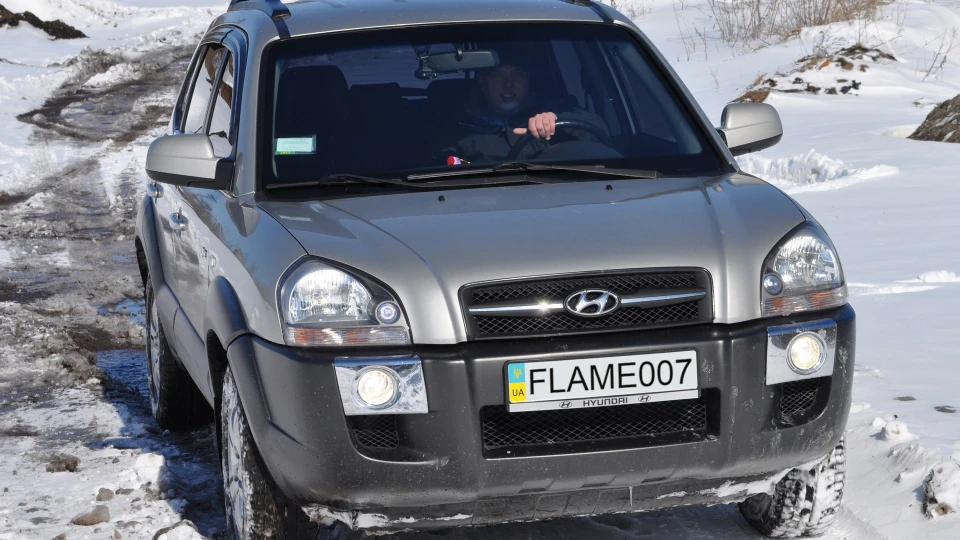 Hyundai Tucson 2.0 CRDi AT "Marauder" 5