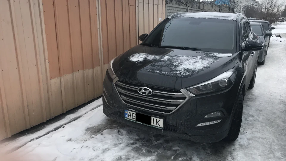 Hyundai Tucson 2.0 CRDi Style AT
