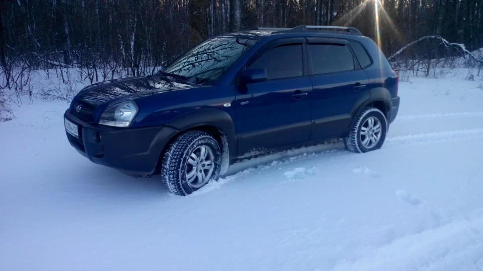 Hyundai Tucson 2.0 CRDI турбо Чіп