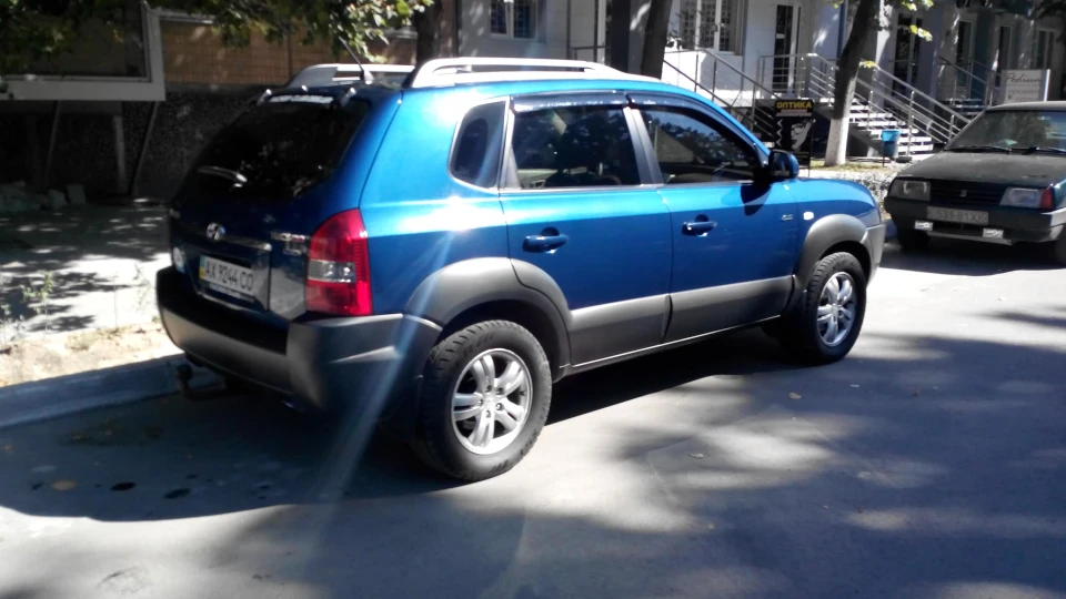 Hyundai Tucson 2.0 CRDI турбо Чіп 3
