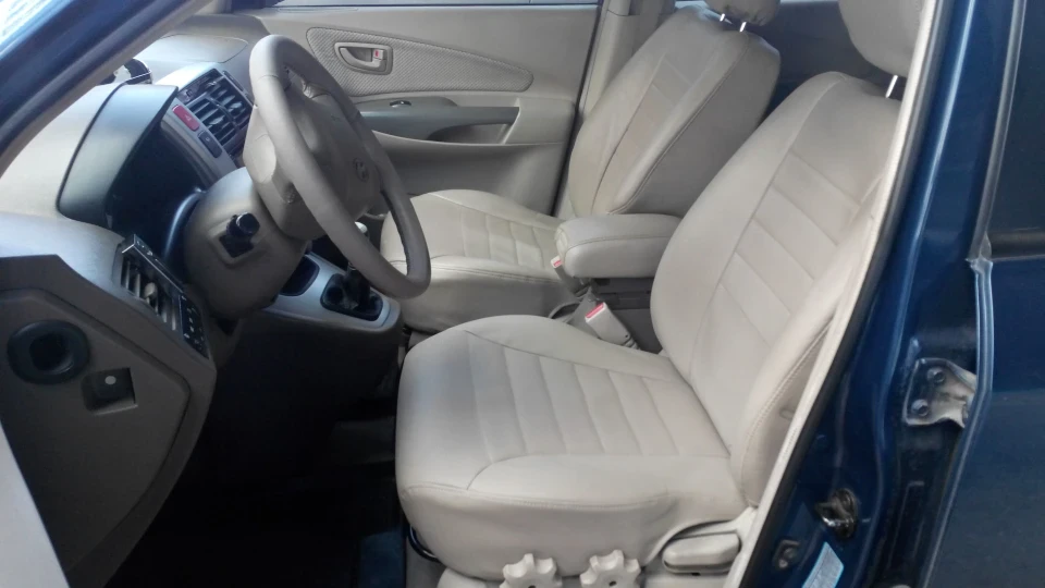 Hyundai Tucson 2.0 CRDI турбо Чіп 4
