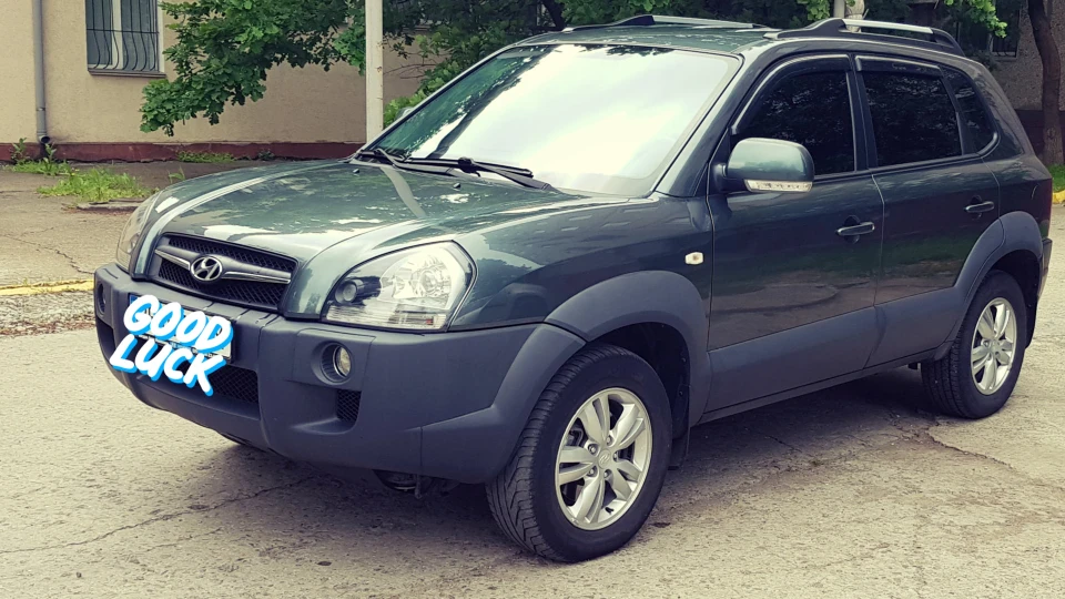 Hyundai Tucson 2.0 crdi 2
