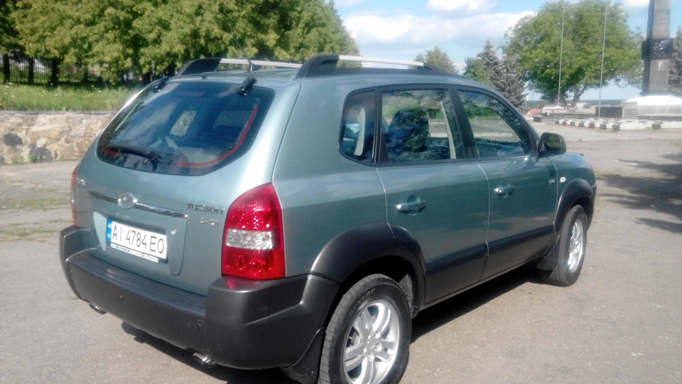 Hyundai Tucson 2.0 crdi 2