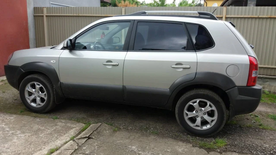 Hyundai Tucson 2.0 CRDI