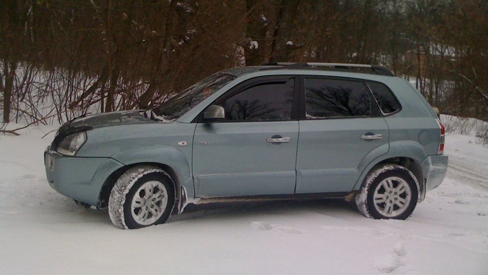Hyundai Tucson 2.0 CRDI 4